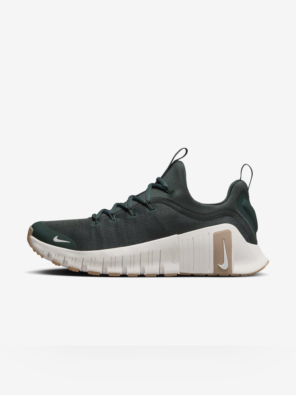 Nike Free Metcon 6 - Vintage Green/Gum Light
Brown/Sail